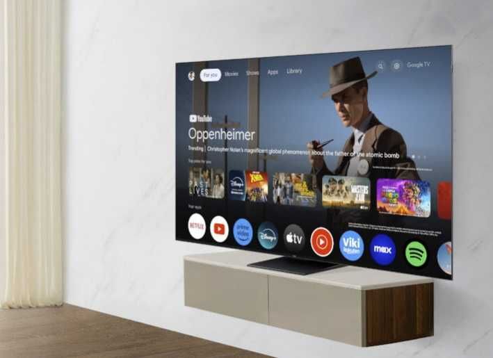 Telewizor  TCL 75MQLED85 MINILED 4K 144Hz Google TV Dolby Vision/Atmos