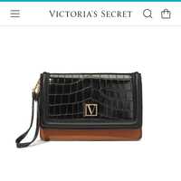Стильний гаманець-клатч від Victoria's Secret.