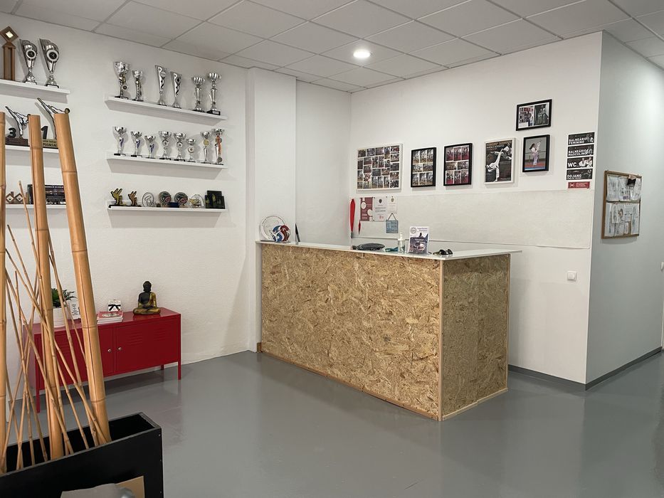 Espaço desportivo aulas grupo