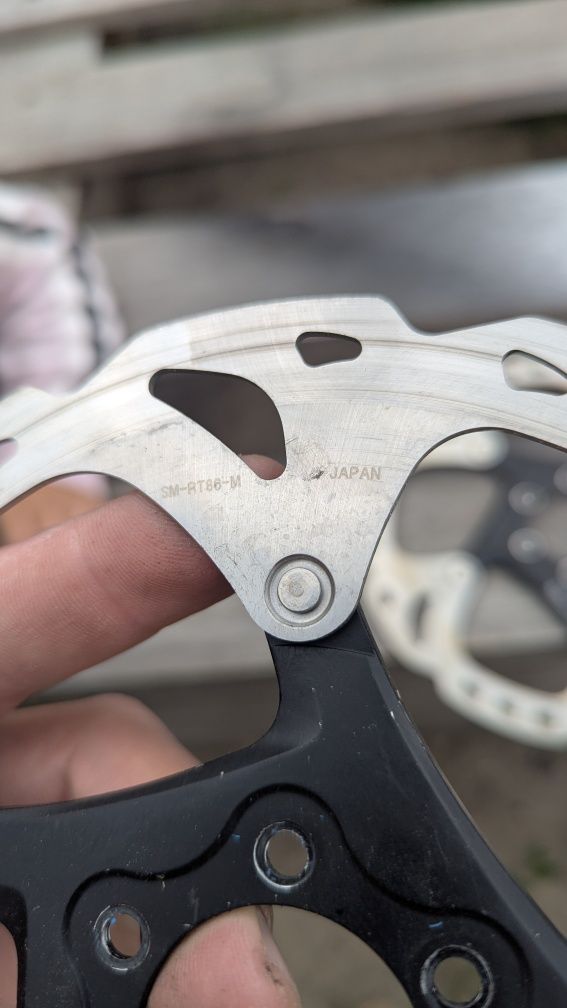 Ротори 180мм Shimano XT SM-RT-86M