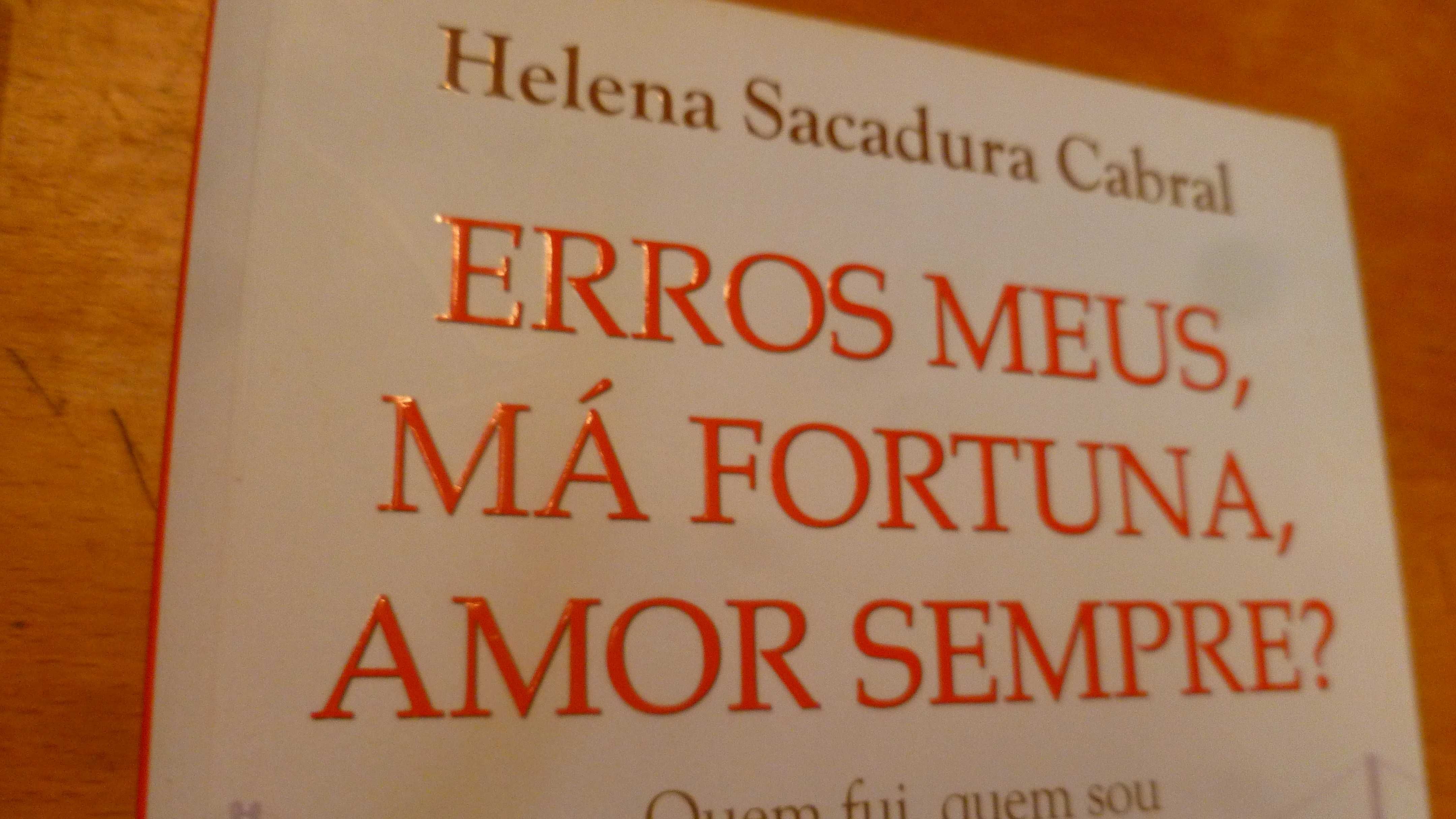 2 livros de Helena Sacadura Cabral