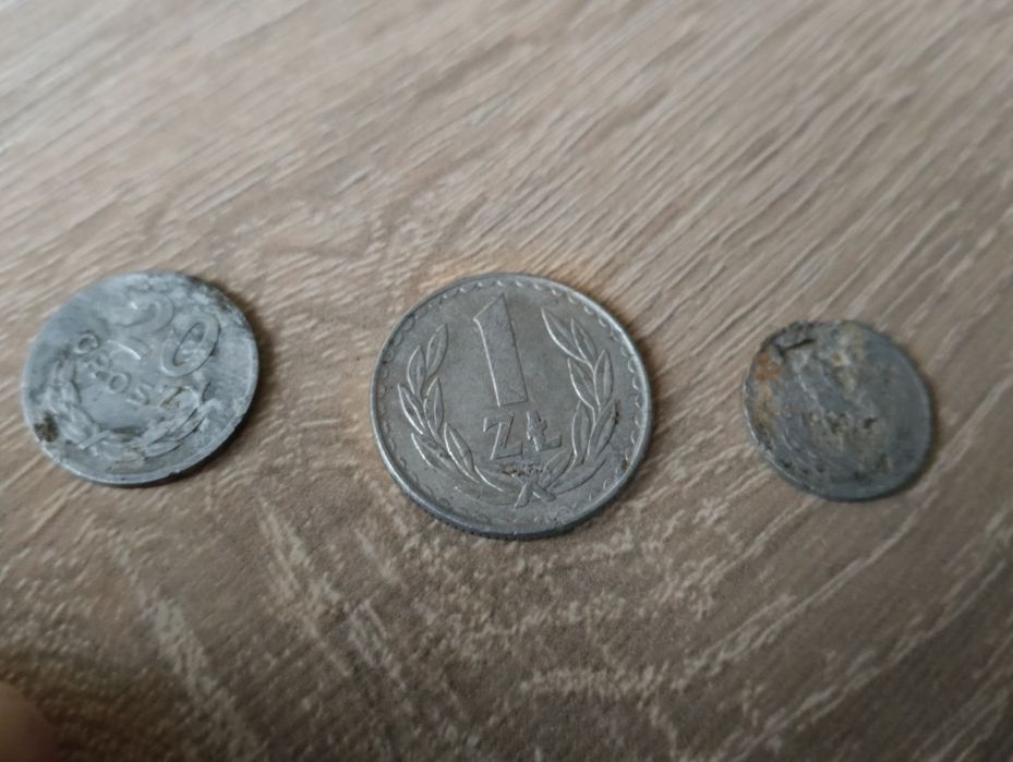 Stare Monety PRL