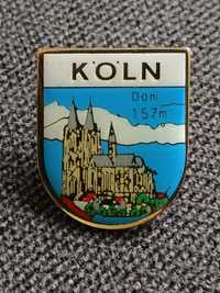 KÖLN DOM--Przypinka z Katedrą z Köln/Nowa