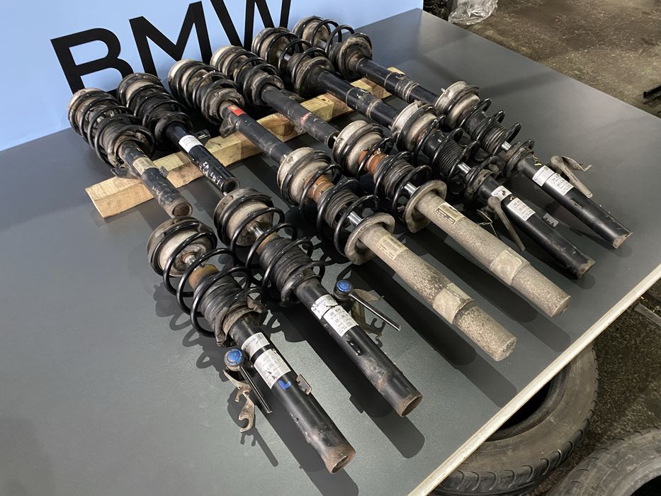 Стойки BMW E60 E61 E90 E91 Передні Амортизатори Пружини Авторозборка