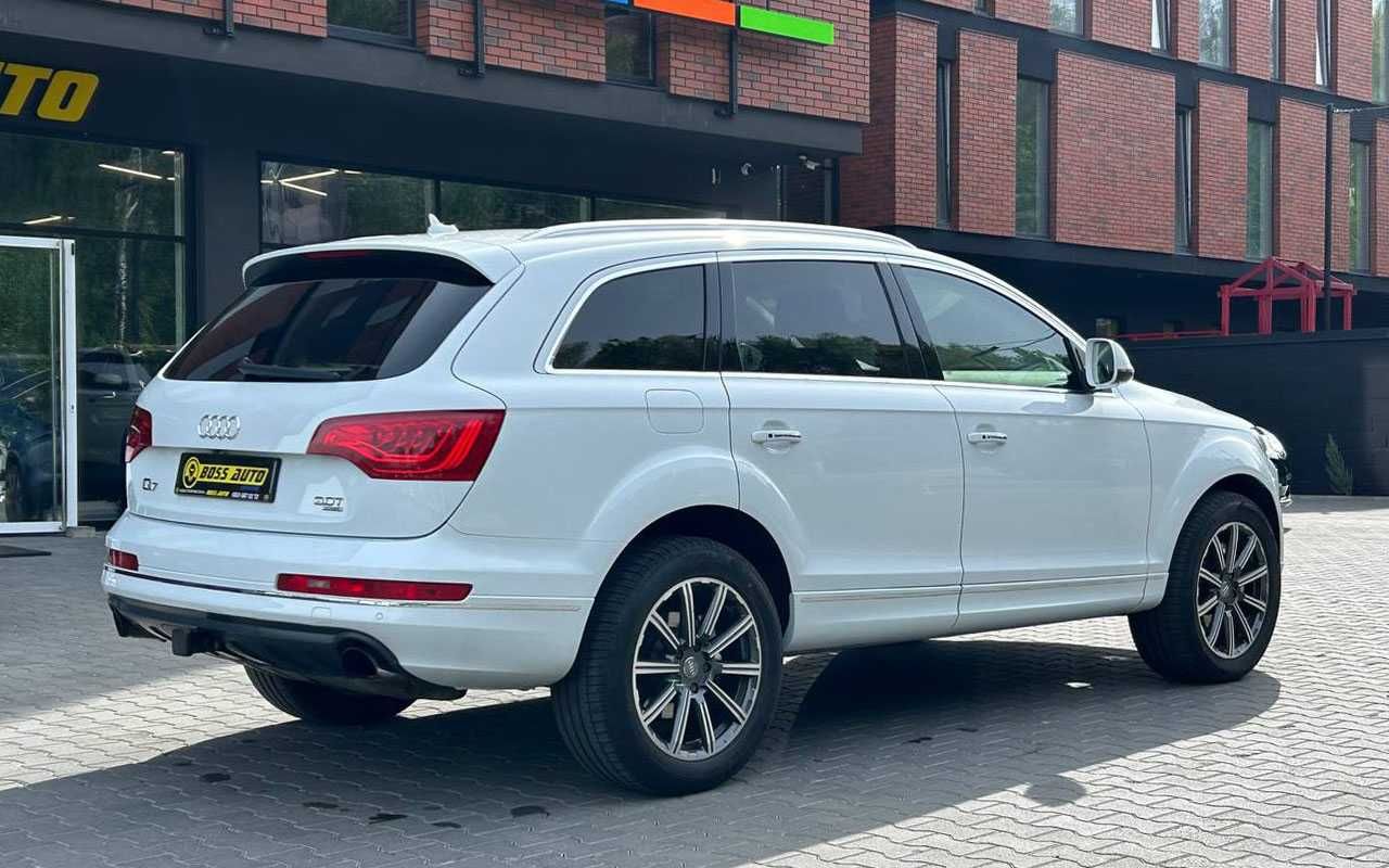 Audi Q7 2014 3,0