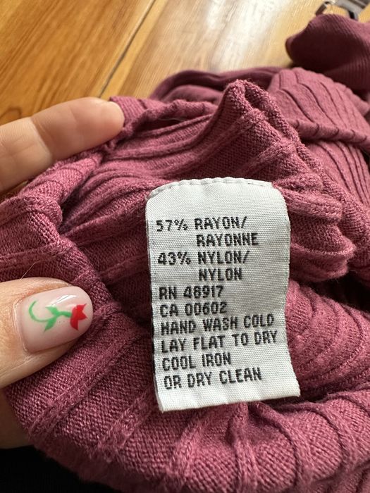 Różowy golf Calvin Klein - S