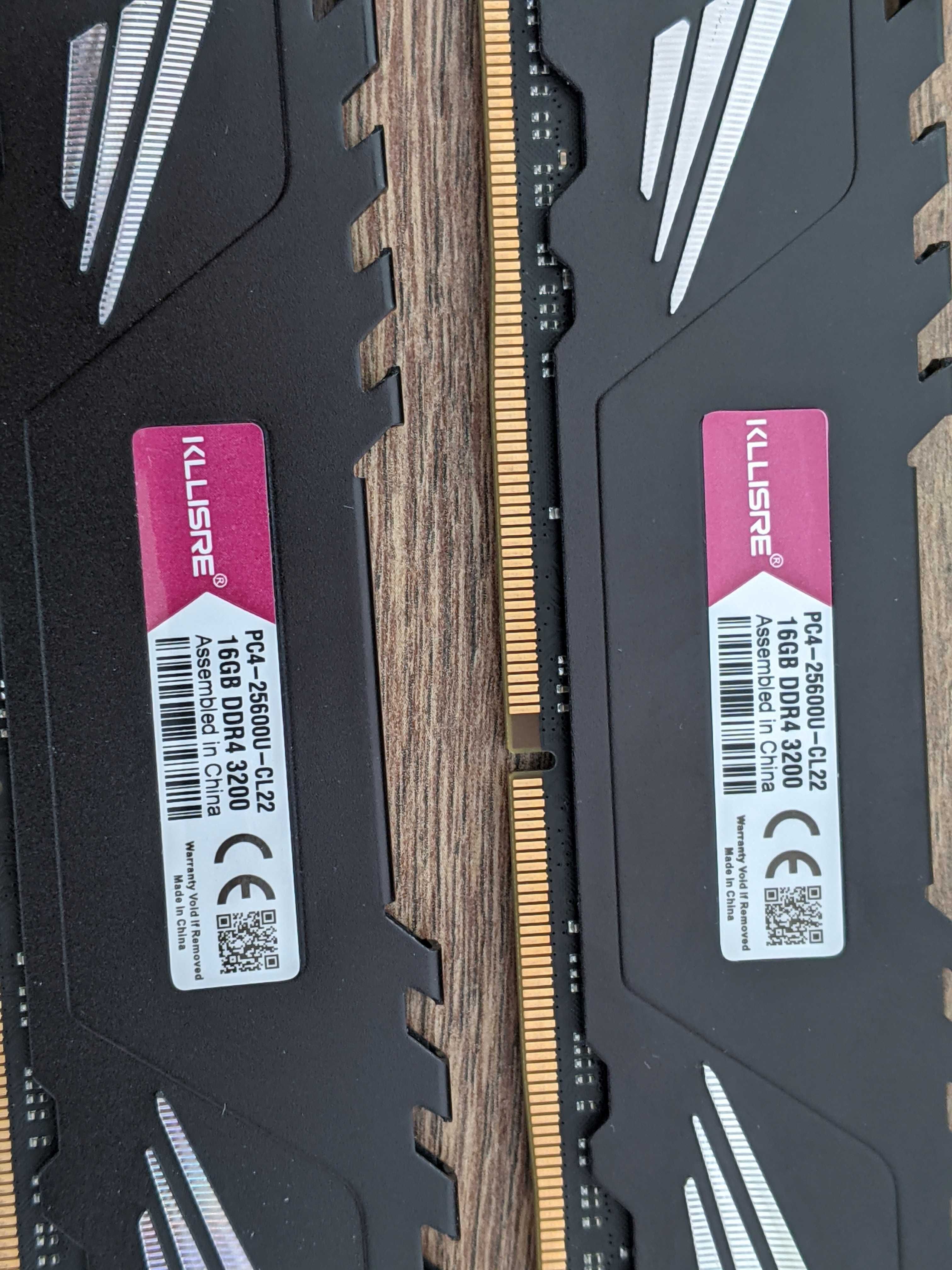 ОЗУ Kllisre DDR4 32GB 64GB 3200MHz