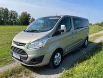 Ford Tourneo Custom Salon Polska II Właściciel TITANIUM L2H1 2.2 TDCI 155KM