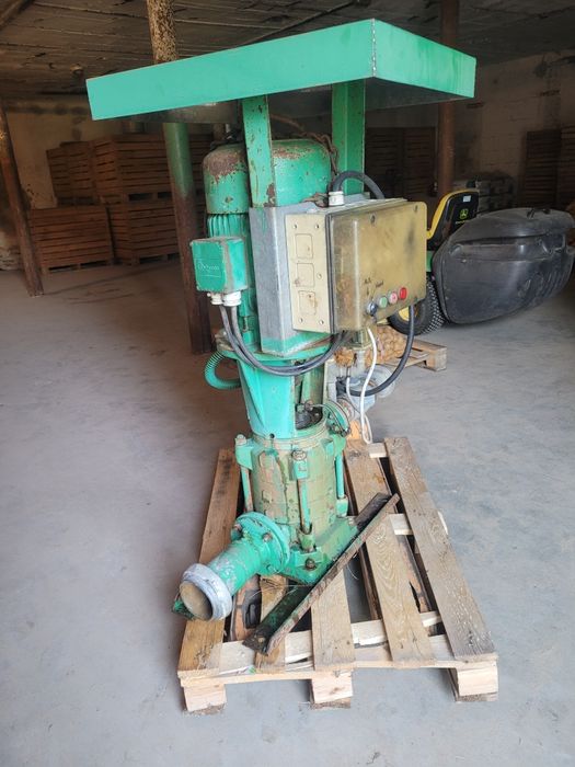 Pompa caprari 15kw rovatti