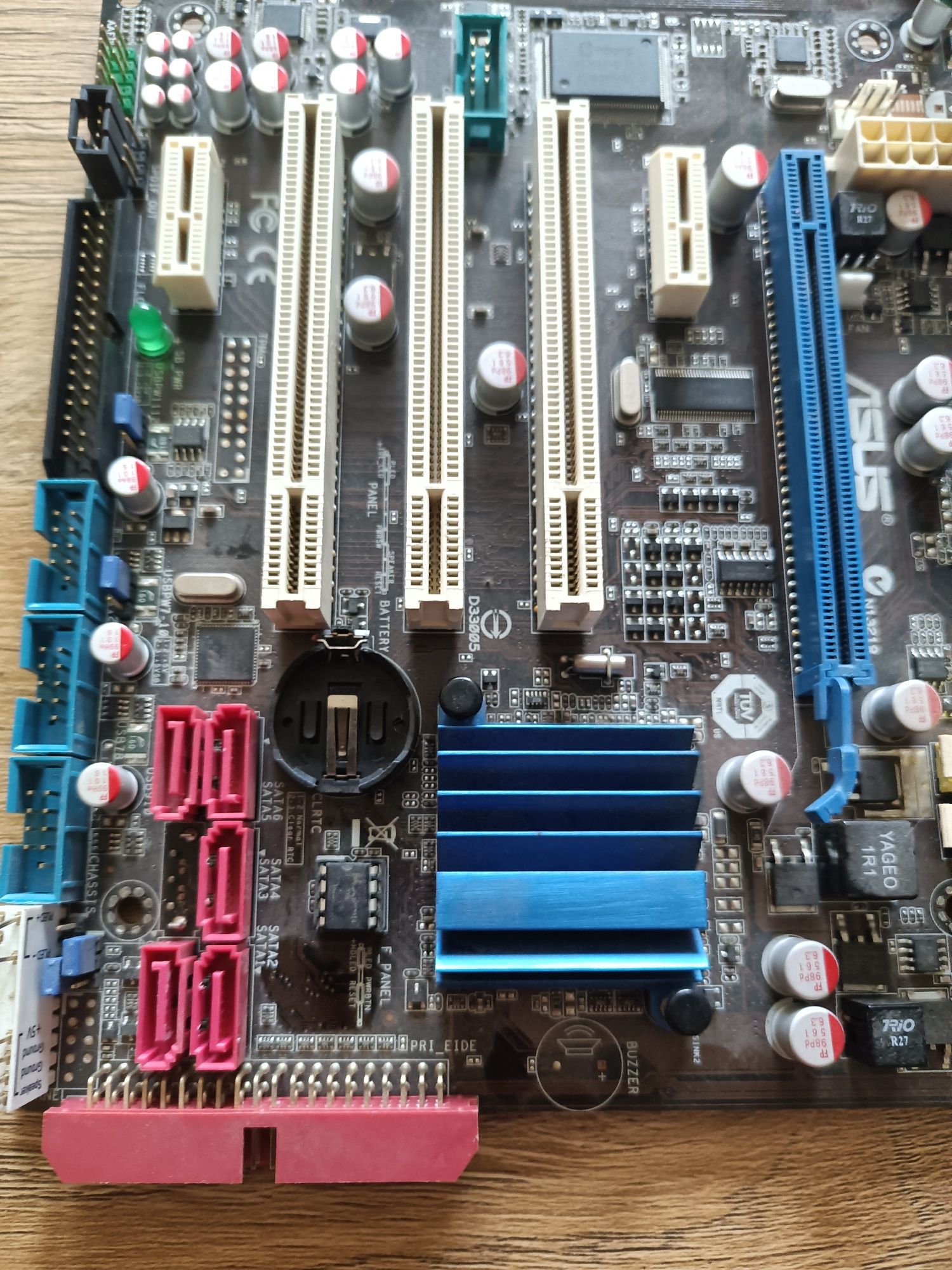 Płyta główna Asus P5QL PRO+procesor