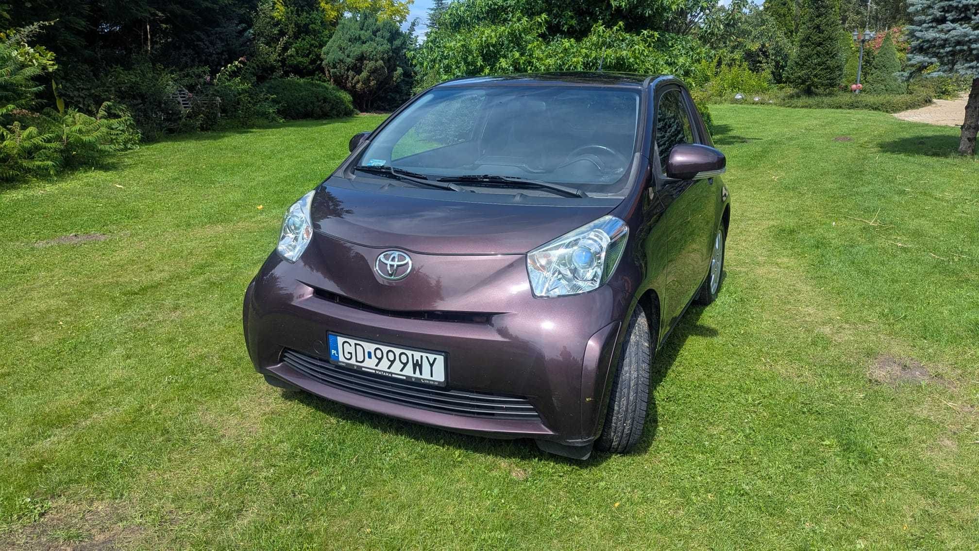 Toyota IQ 1.0 Automat Klima prawo jazdy kat. B1 kategoria B1 od 16 lat