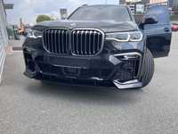 Обвес губа бампера пороги BMW X7 G07 Paradigma Black Knight