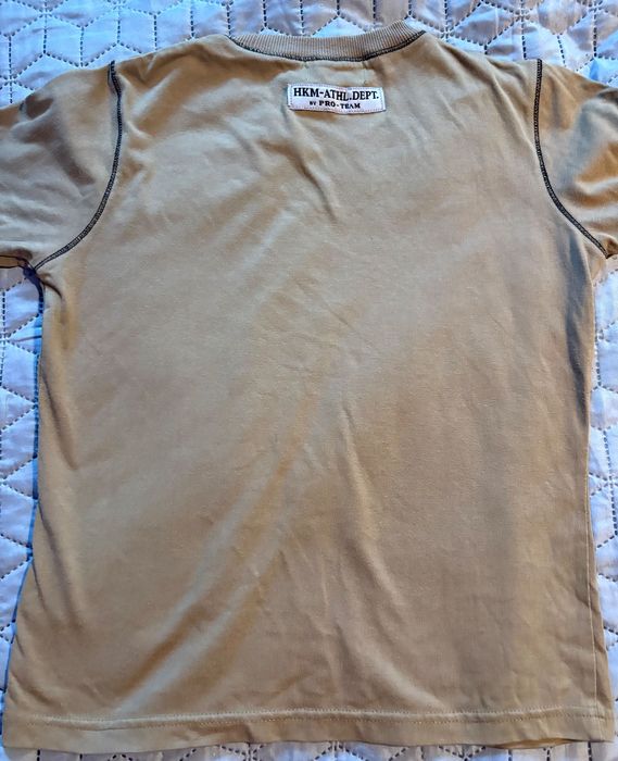 T-shirt jeździecki HKM 152 cm nowy