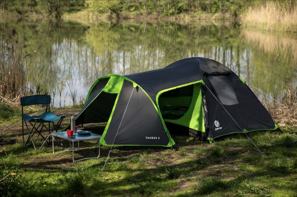 Палатка кемпінгова на 2 людини Peme Taurus 3