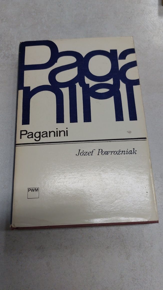 Paganini. Józef Powroźniak.