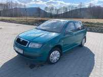 Skoda Fabia 1.4 MPI + GAZ, 2002r 143tyś przebieg, salon polska