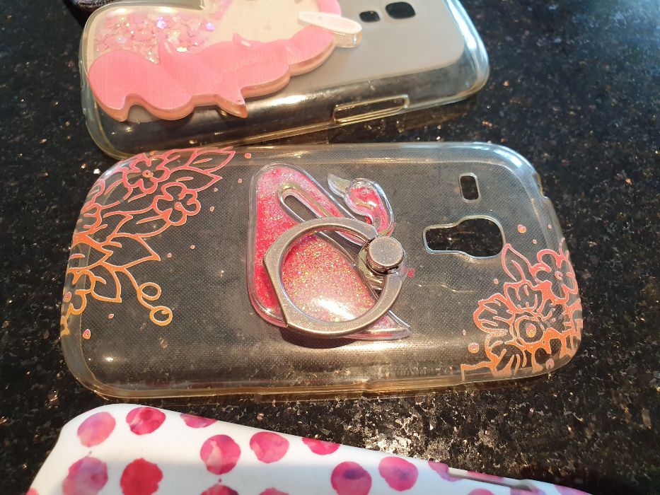 Zestaw Etui Samsung Galaxy S3 mini sox obudowa plecki holder kieszeń