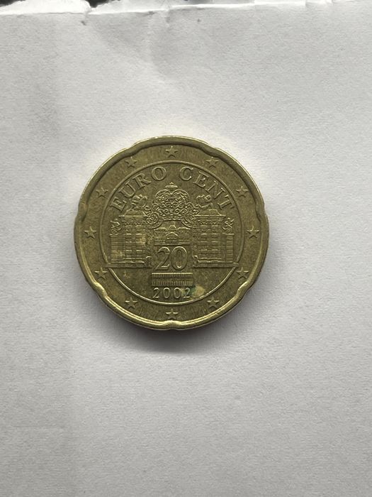 Moeda de colecionador 2002 RARA