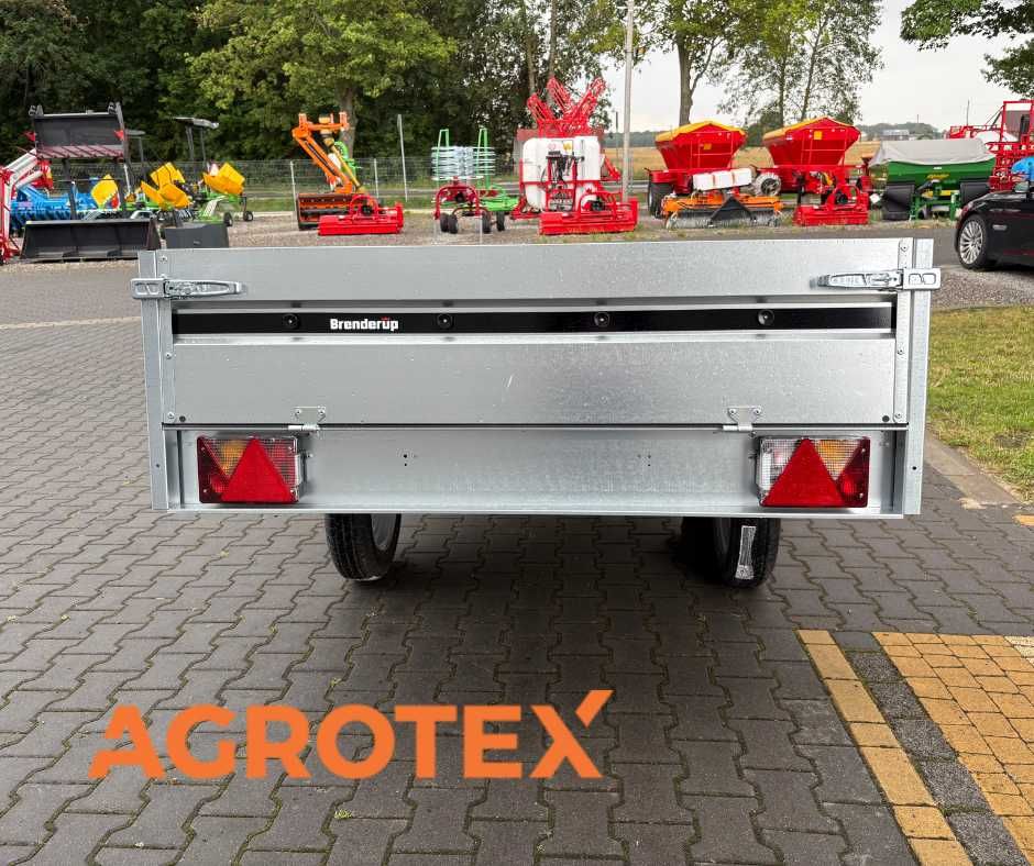 Przyczepa Przyczepka lekka jednoosiowa Brenderup 3253S Agrotex Kostry