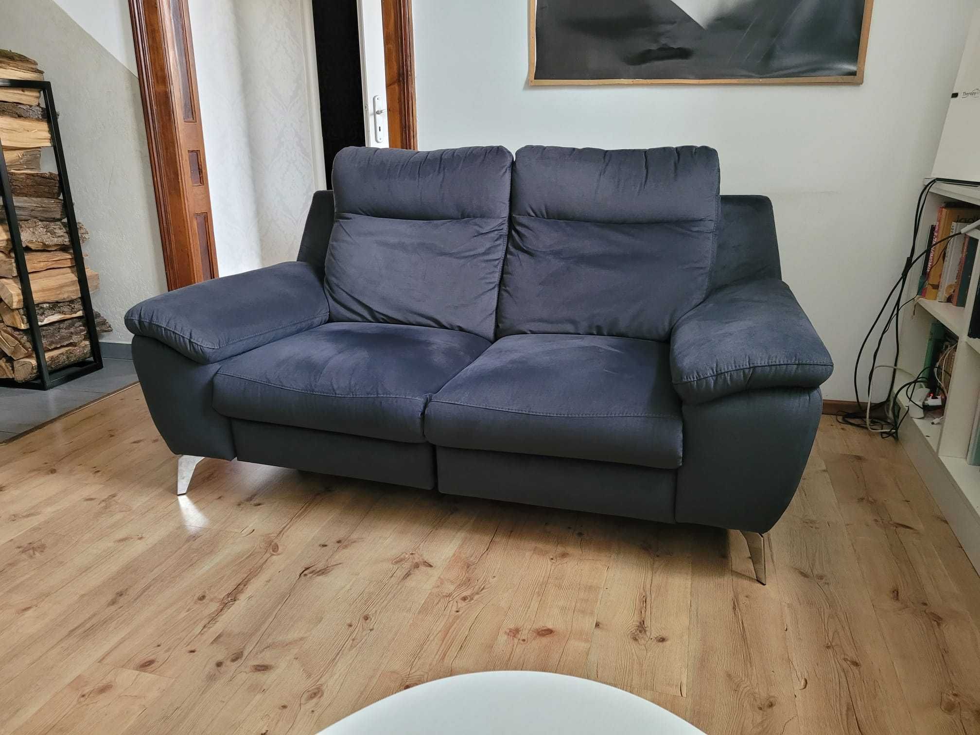 Sofa dwuosobowa z funkcją relaks PERLE z salonu AGATA MEBLE