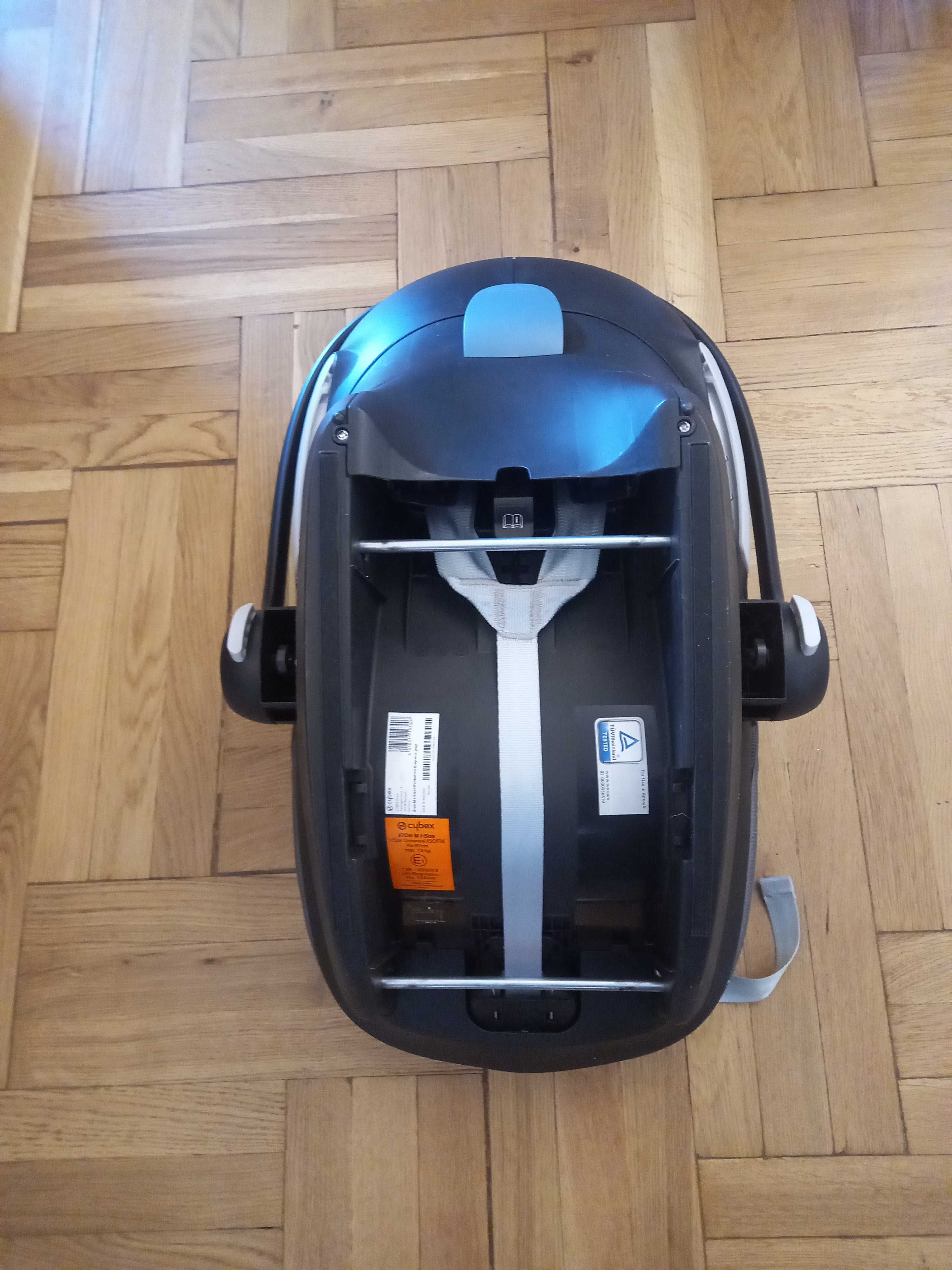 Fotelik/nosidełko + baza - Cybex Aton M i-Size