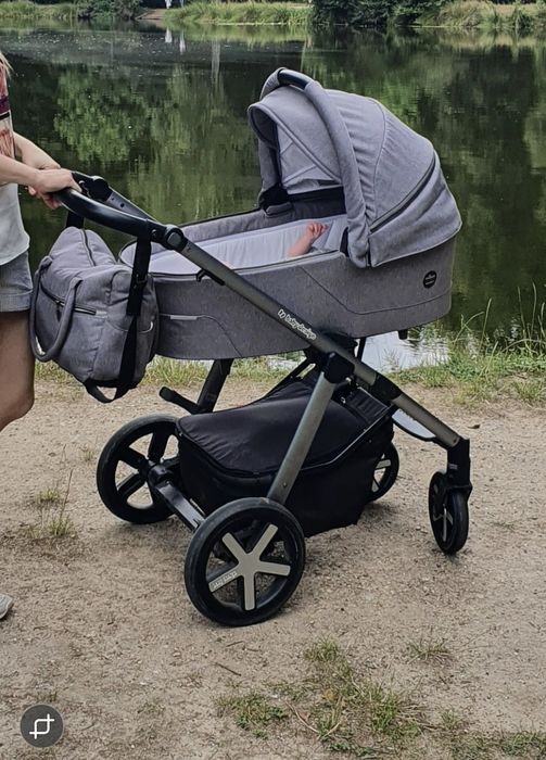 Wózek 2w1 Baby Design Husky XL wintepack akcesoria