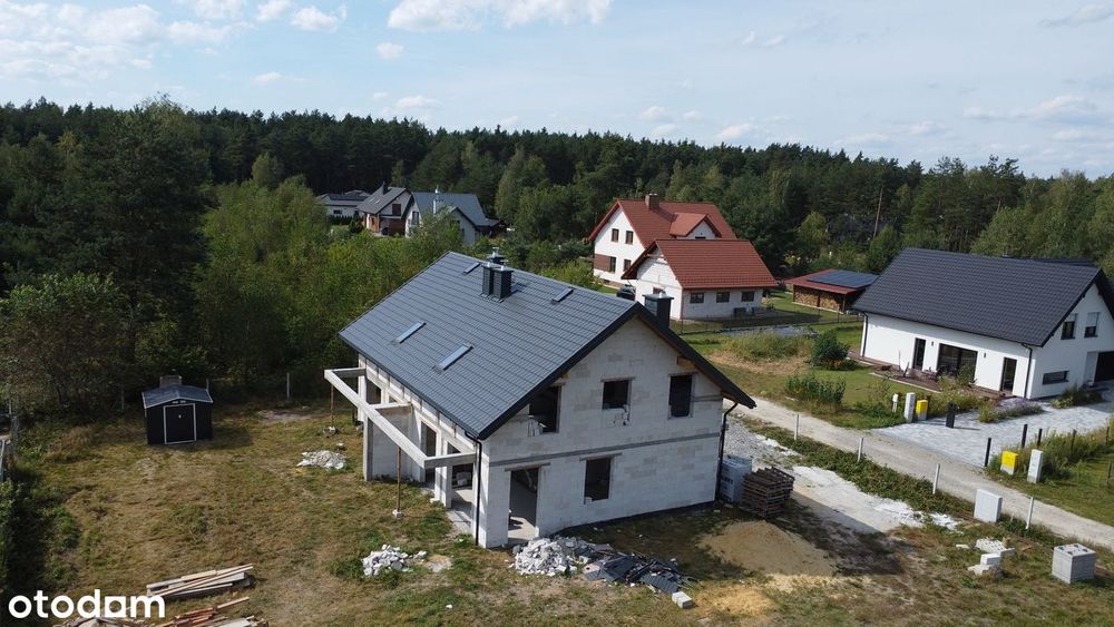 Bliźniak przy lesie - Tajęcina