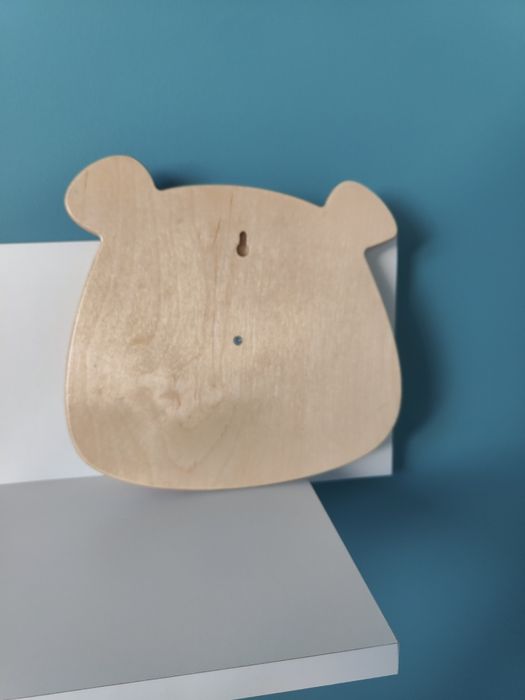 Drewniany zegar Tender Leaf Toys