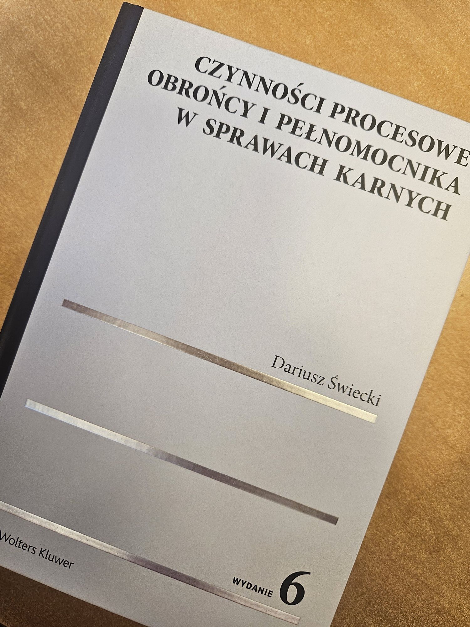 Karne Czynności procesowe obrońcy i pełnomocnika w sprawach karnych 20