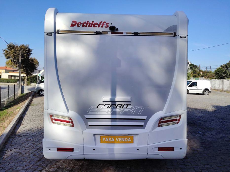 Autocaravana DETHLEFFS esprit i7150 cama central