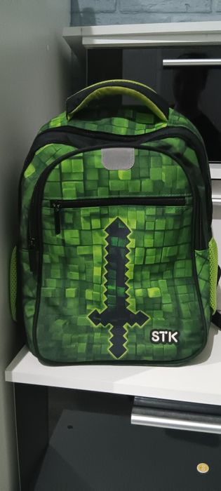 Plecak szkolny dla chlopca pixel 1-3