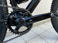 Pedaleiro, Desviadores dianteiros 10v, Prato, Luz, Tampa, Espaçador