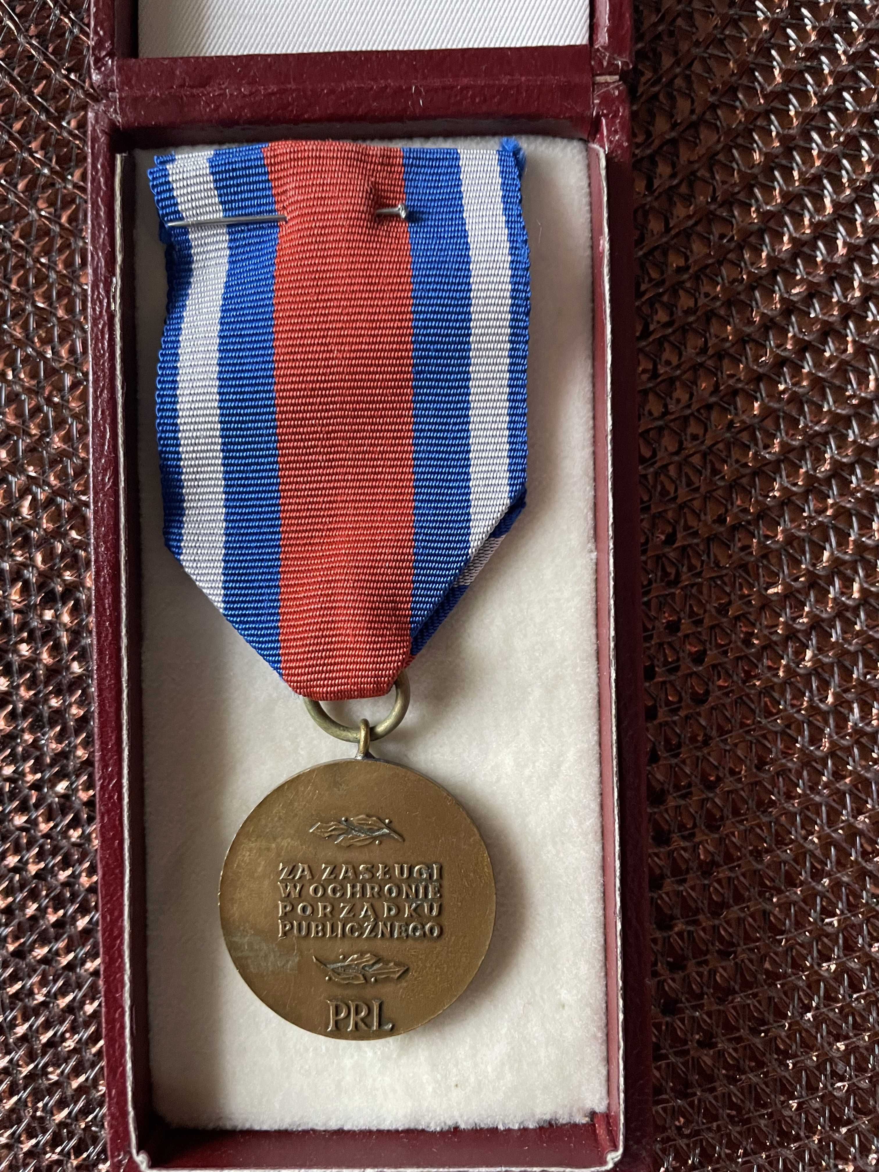 Odznaka Za zasługi w ochronie porządku publicznego PRL