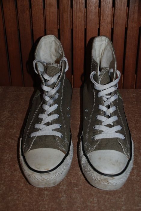 Trampki Khaki MyWear, r. 39 (jak Converse)