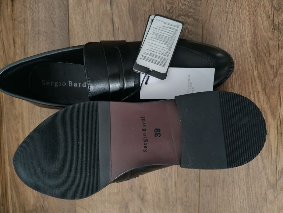 Loafersy Sergio Bardi
