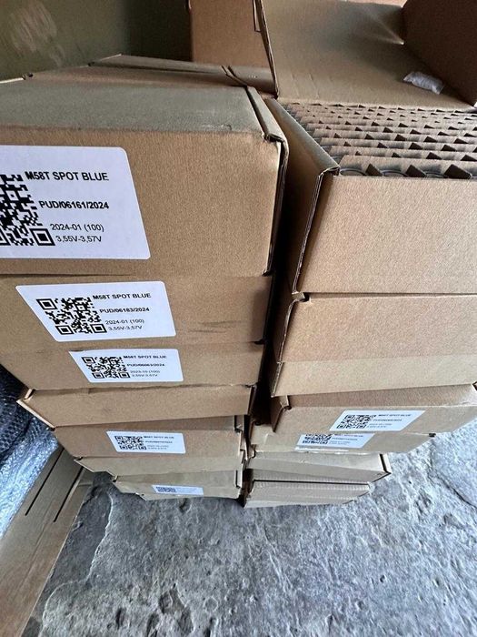 Акумулятори LG M58T 5800mAh ( нові демонтовані)