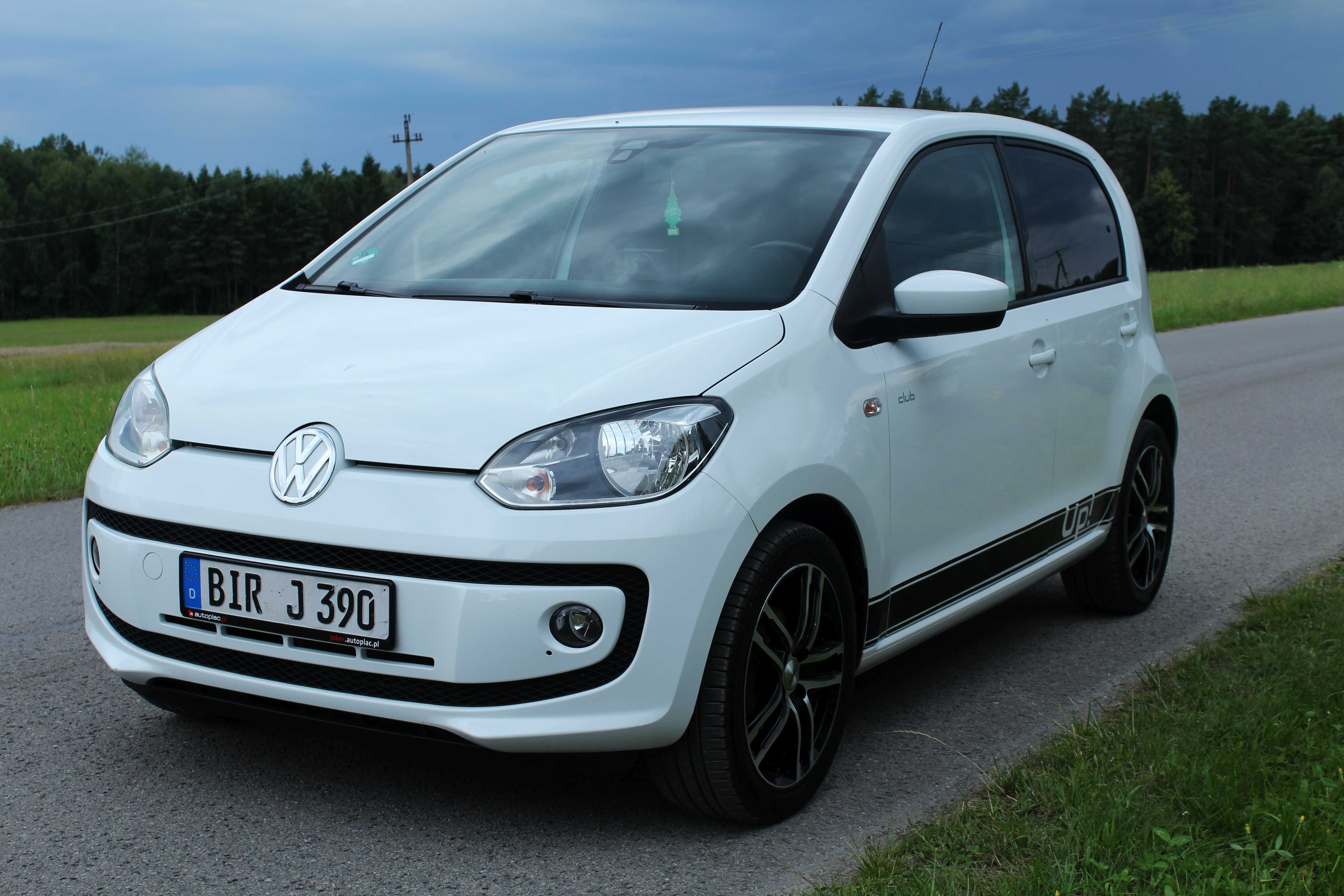 VW Volkswagen UP! 1.0 MPI, klima, navi, niski przebieg!