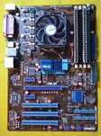 Asus M4A77TD + Athlon X2 250 + 4GB Patriot DDR3 + ATI HD5750 1GB DDR5