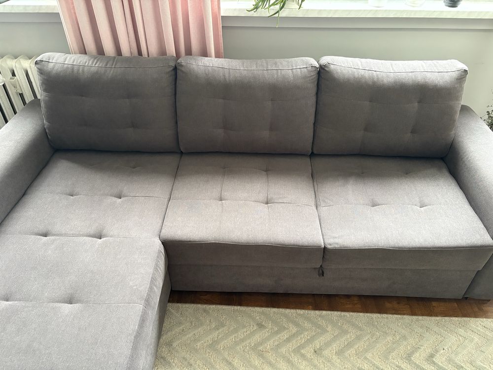 Rozkładany narożnik sofa