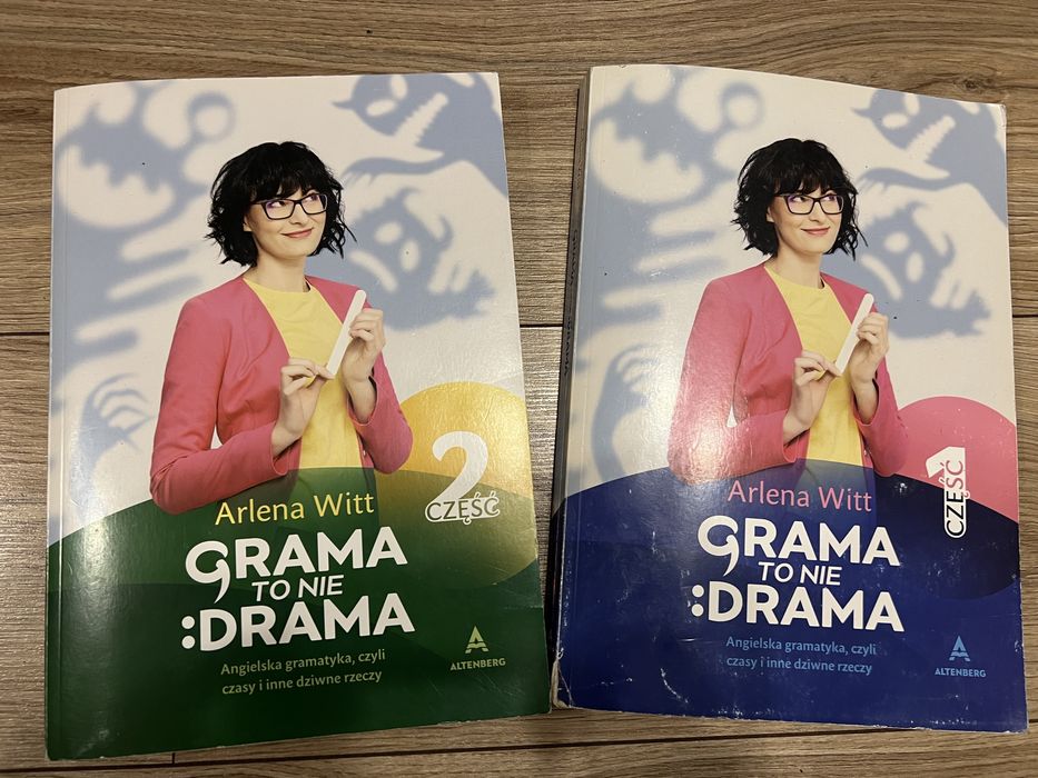 Grama to nie Drama cz. 1 i 2 Arlena Witt