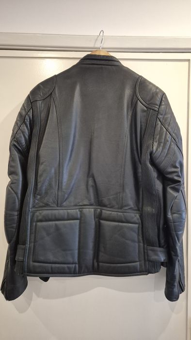 Casaco cabedal motard