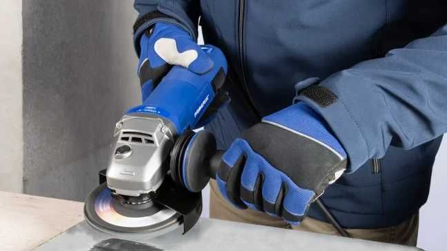 Rebabrbadora Rawlplug nova 1500W, 125 mm com controle de rotação.