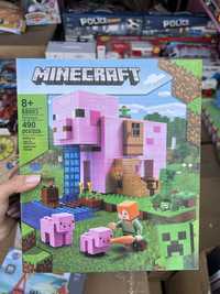 Конструктор дім свині Minecraft pig house