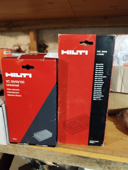 HILTI filtry VC 250 VC 300