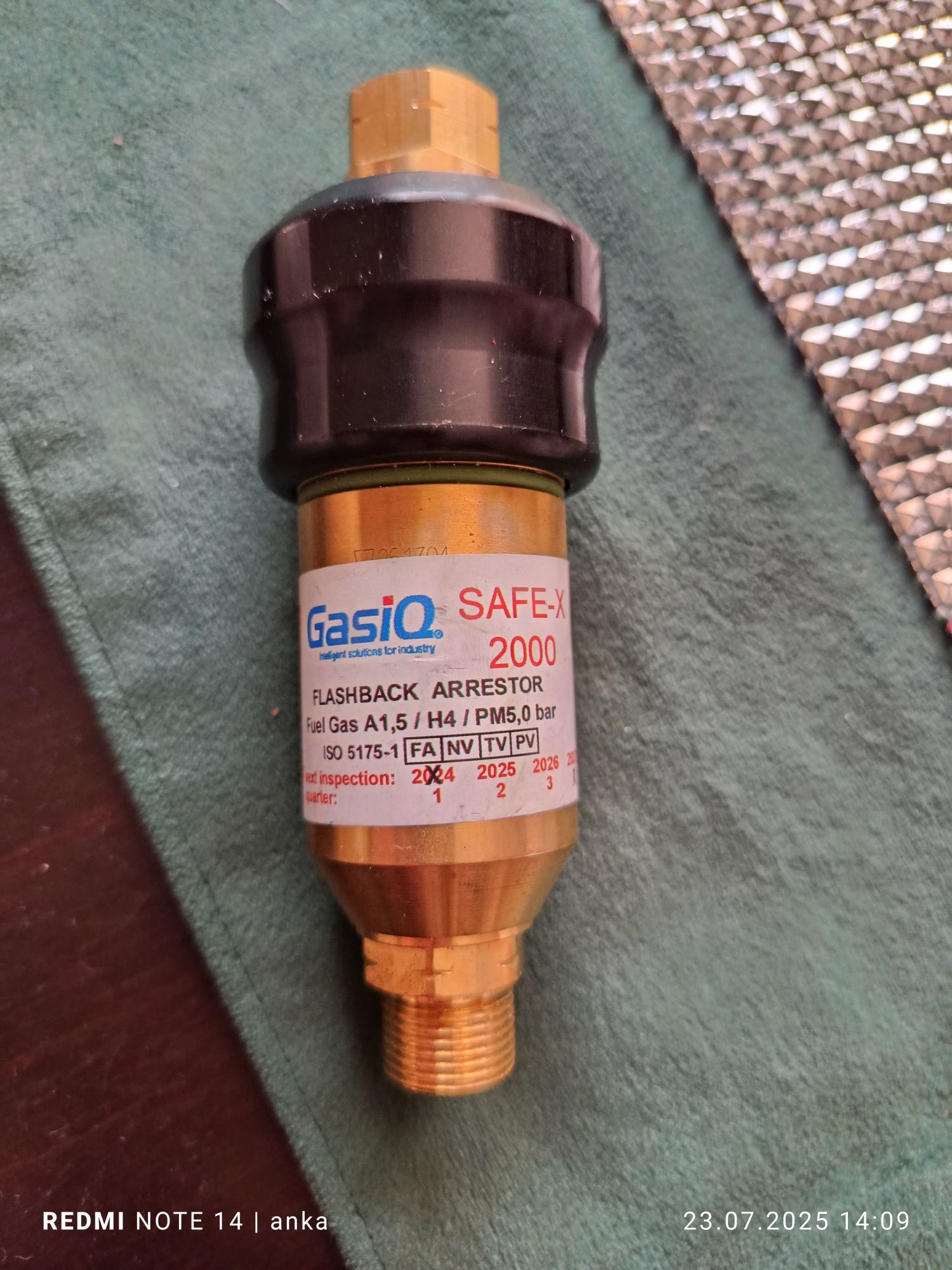 Gasiq SAFE-X 2000