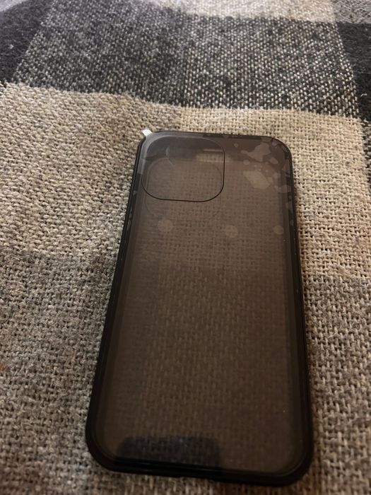Магнітний кейс , бампер для захисту iphone /15 Pro Max/Ultra-Black