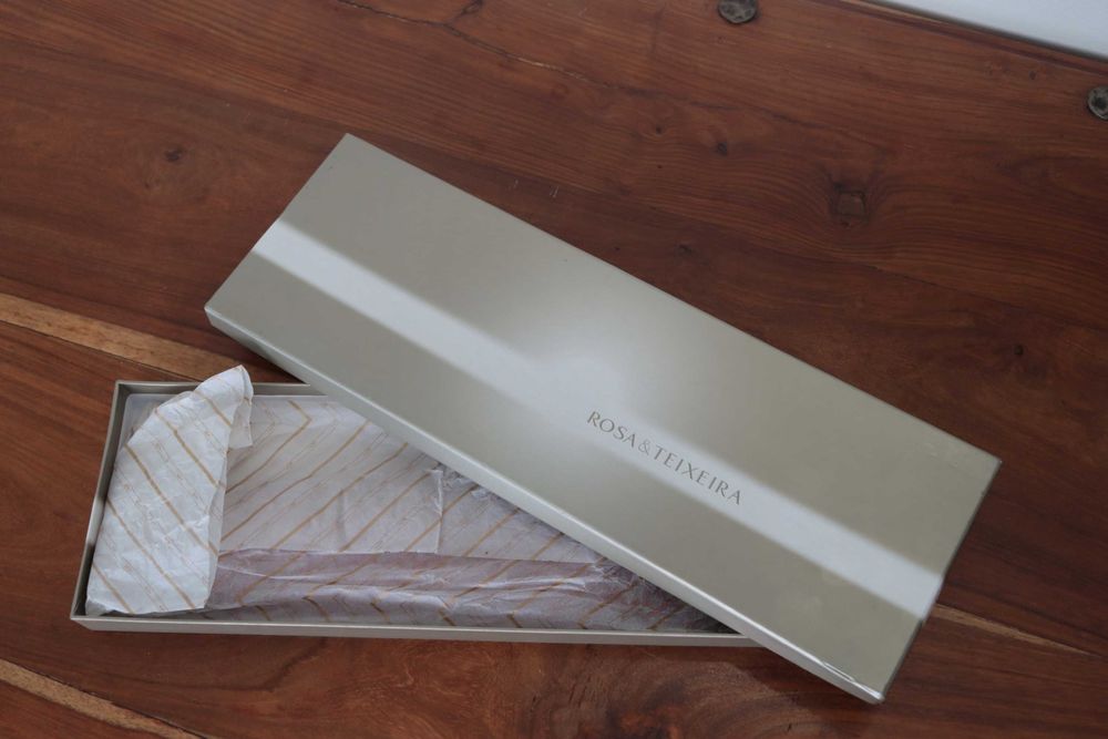 Gravata da Loja Rosa Teixeira, Marca Salvatore Ferragamo