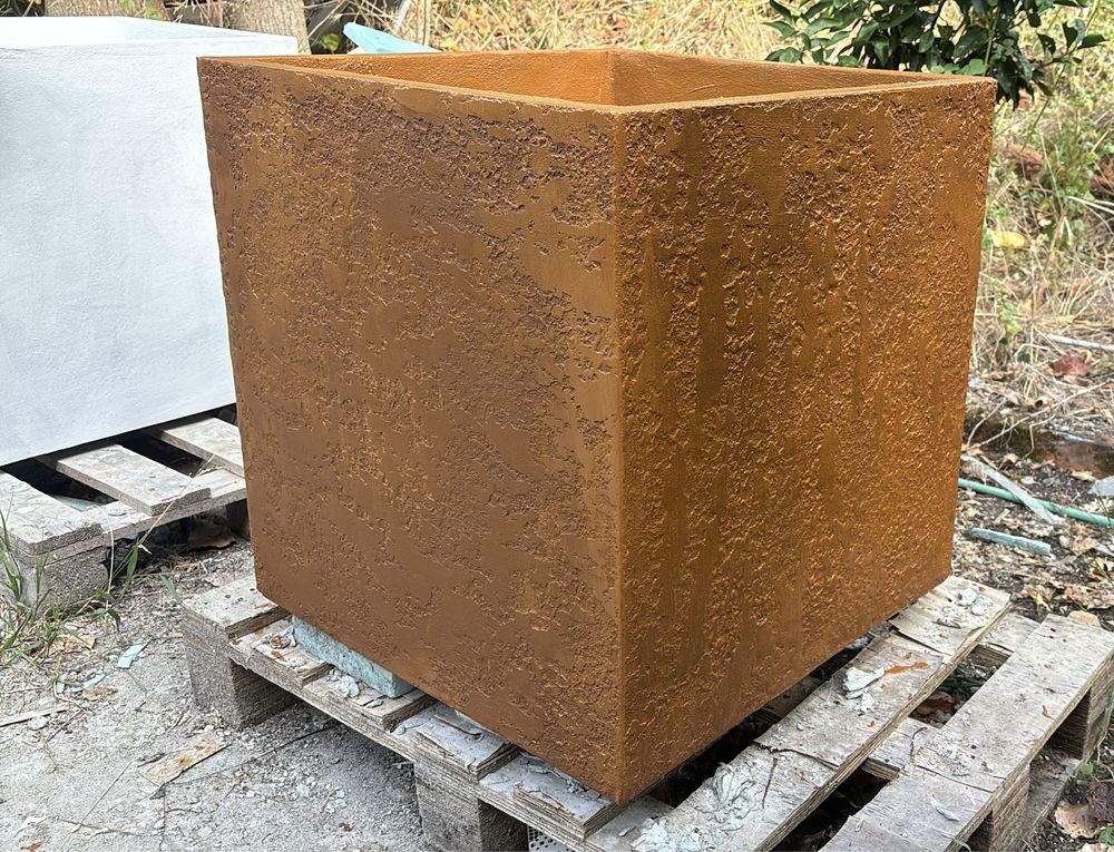 Vaso mod. 60*60*60 "rustico"