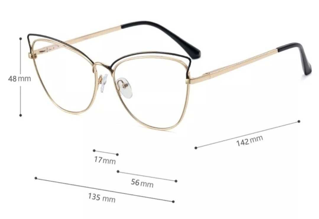 Oprawki wzór Chloe -okulary korekcyjne