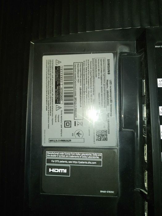 Телевізор Samsung UE49MU6300U  на запчастини